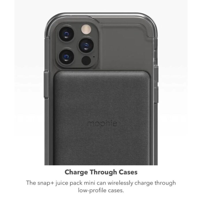 mophie Snap+ Juice Pack mini MagSafe Wireless Charger Power Bank - Image 4