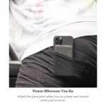 mophie Snap+ Juice Pack mini MagSafe Wireless Charger Power Bank - Image 5