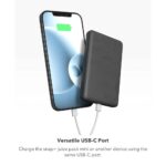 mophie Snap+ Juice Pack mini MagSafe Wireless Charger Power Bank - Image 6