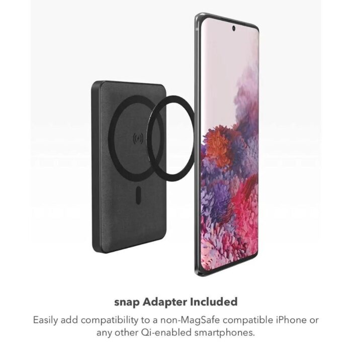 mophie Snap+ Juice Pack mini MagSafe Wireless Charger Power Bank - Image 7