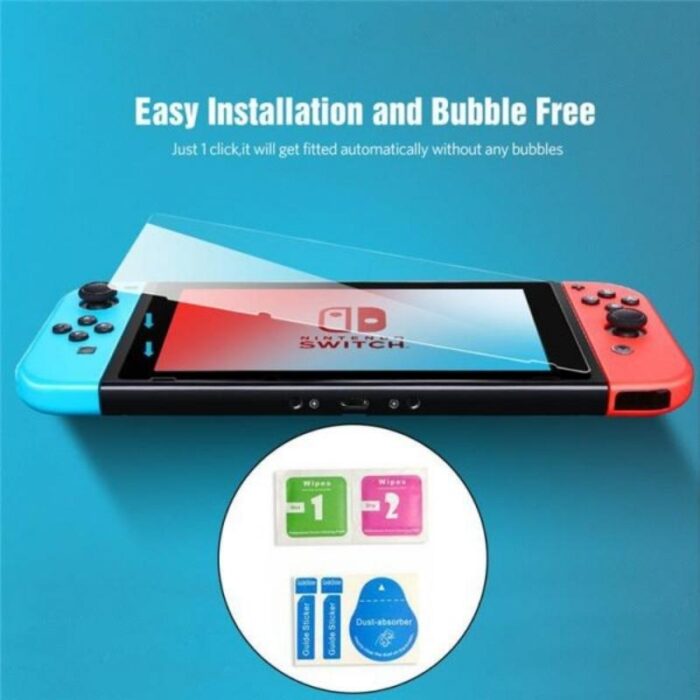 Tempered Glass Film for Nintendo Switch OLED - Image 3