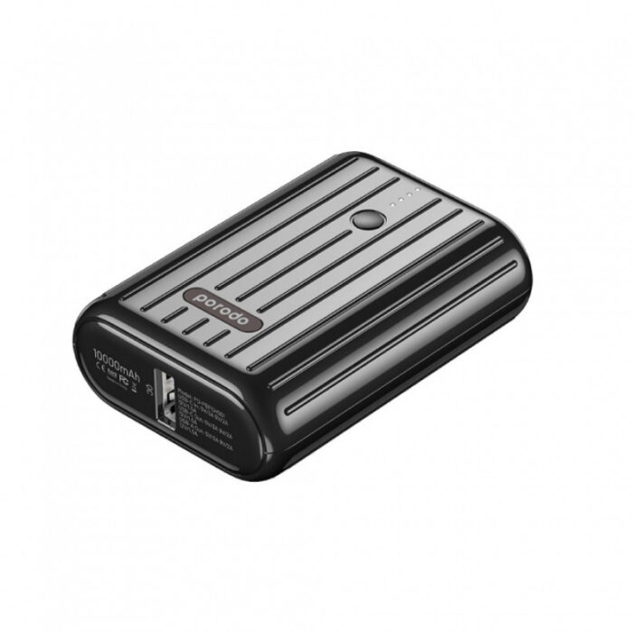 Porodo Ultra-Compact PD & QC Power Bank 10000mAh - Image 4