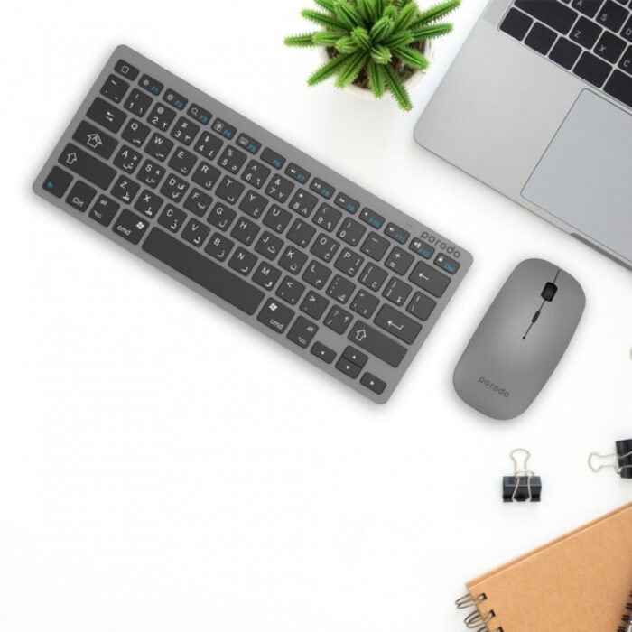 Porodo Keyboard + Mouse Combo - Image 2