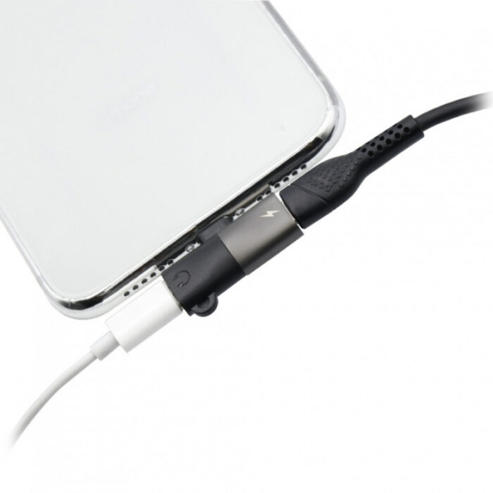 Porodo Dual Lightning Adapter - Image 2