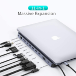 Powerology USB-C Hub 11 in 1 Multi-Port Adapter - Image 2