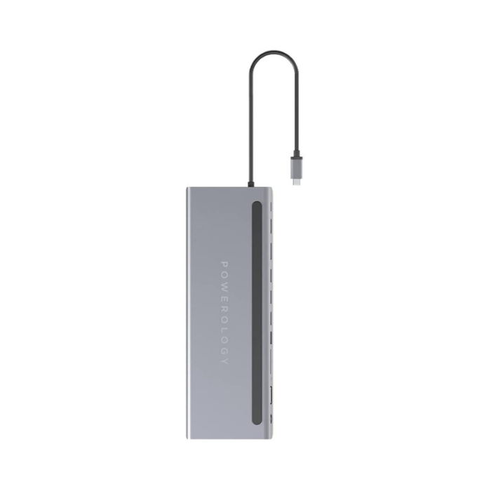 Powerology USB-C Hub 11 in 1 Multi-Port Adapter - Image 4