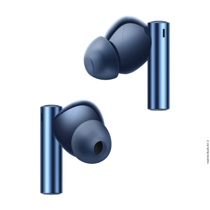 Realme Buds Air 3 True Wireless in-Ear Earbuds - Image 2