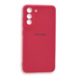 Samsung S21 FE Silicone Matte Case - Image 2