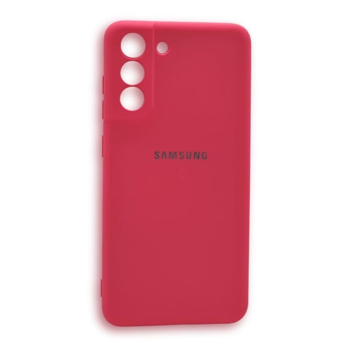 Samsung S21 FE Silicone Matte Case - Image 2