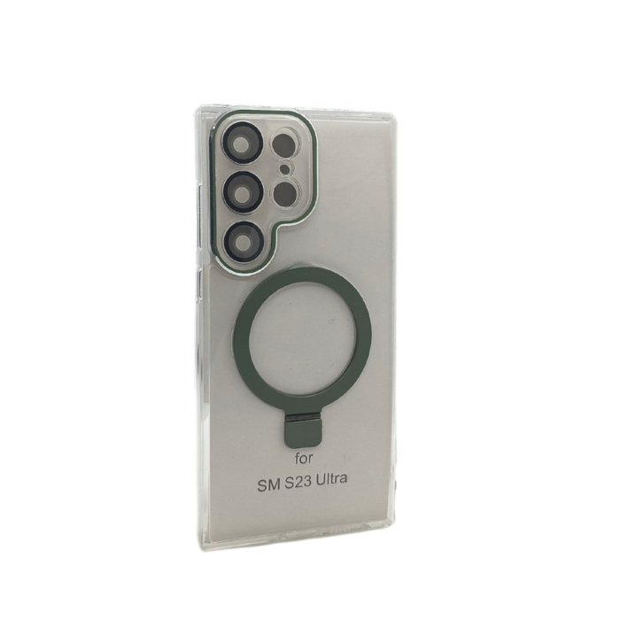 Mike Magnetic Stand Case for Samsung S23 Ultra - Image 5