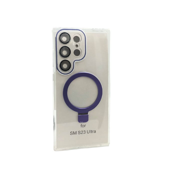 Mike Magnetic Stand Case for Samsung S23 Ultra - Image 3