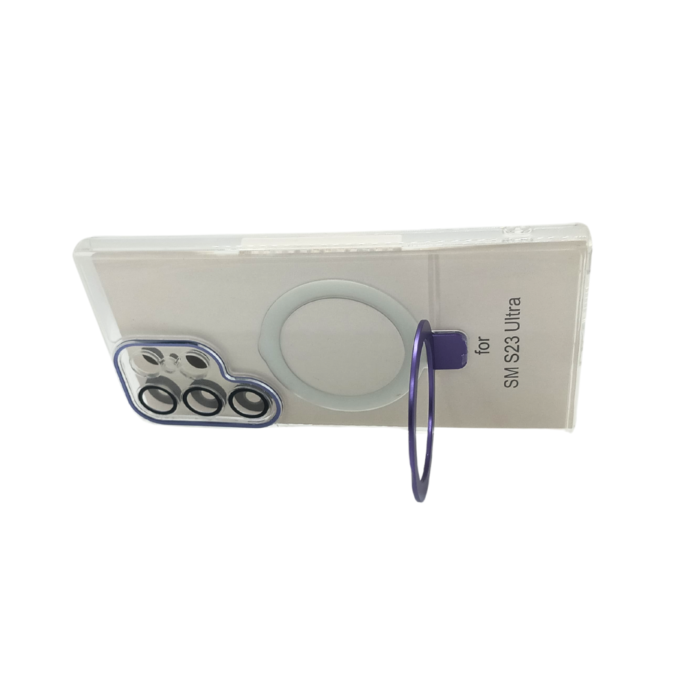 Mike Magnetic Stand Case for Samsung S23 Ultra - Image 2