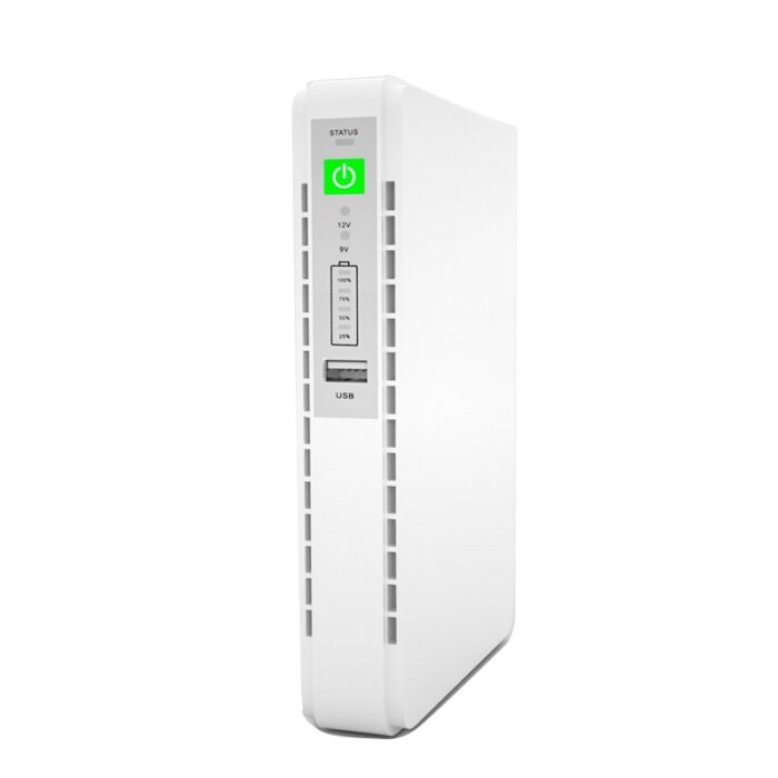 Gold Vision mini DC Ups Router Backup Battery 10600 - Image 2