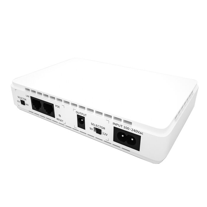Gold Vision mini DC Ups Router Backup Battery 10600 - Image 3