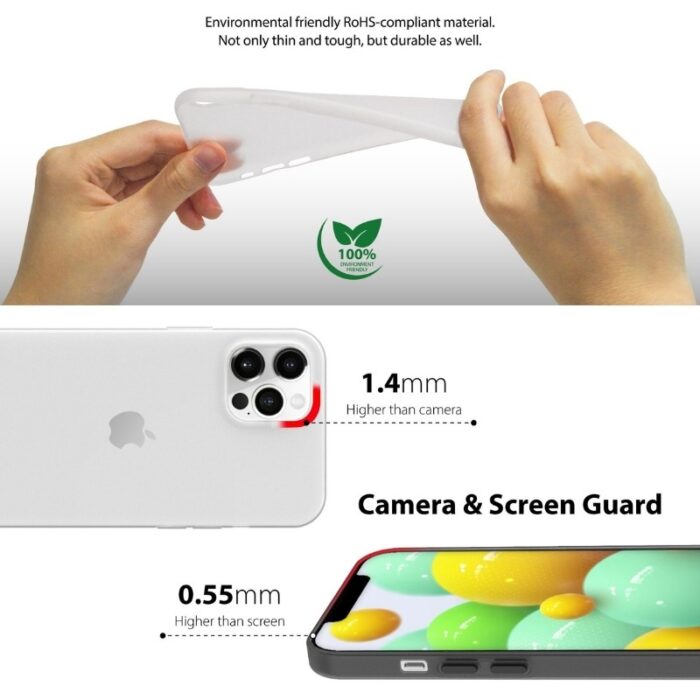 SwitchEasy Ultra Slim Case 0.35mm iPhone 12 Pro Max - Image 5