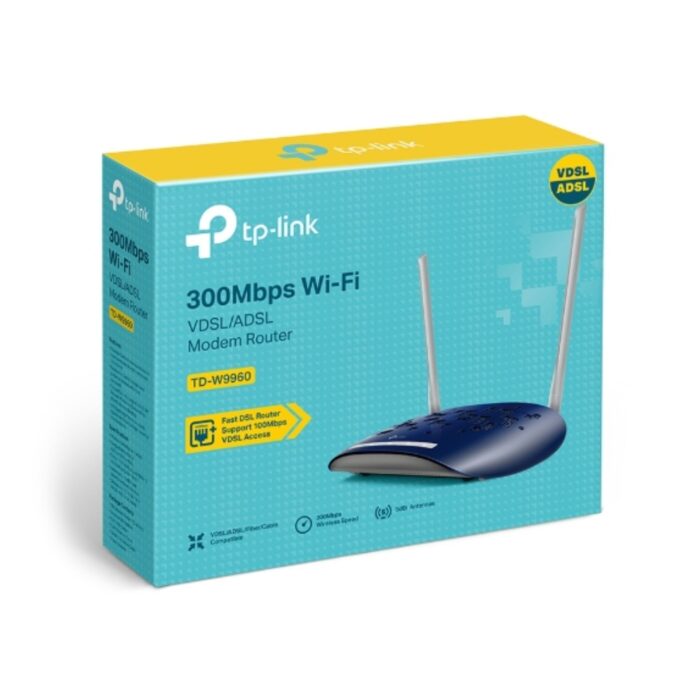 TP-Link TD-W9960 300Mbps Wireless N VDSL ADSL Modem Router - Image 4