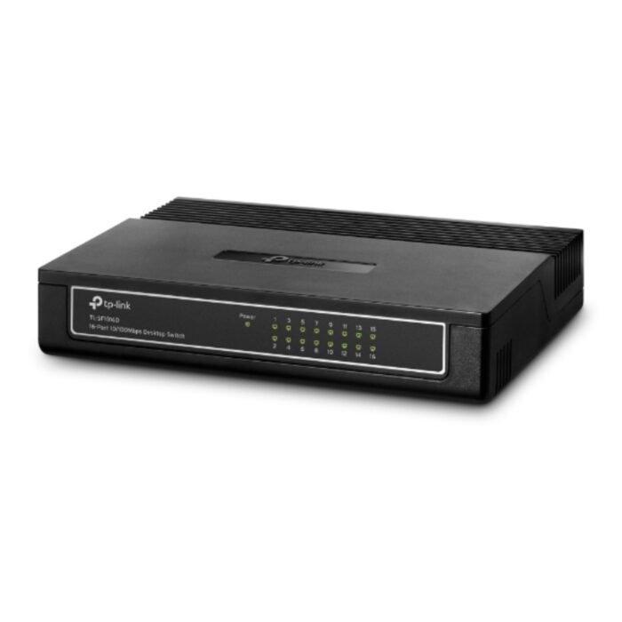 TP-Link TL-SF1016D 16-Port 10-100Mbps Desktop Switch - Image 2
