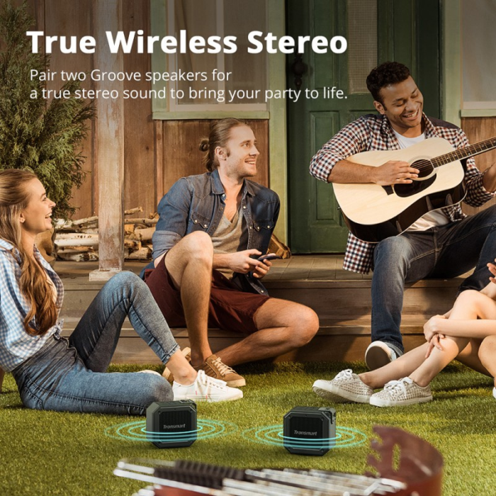 Tronsmart Element Groove Portable Bluetooth Speaker - Image 4