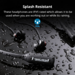 Tronsmart Encore S2 Plus Sport Bluetooth Neckband Headphone - Image 3