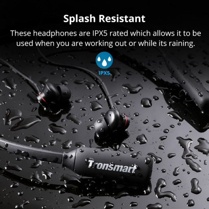 Tronsmart Encore S2 Plus Sport Bluetooth Neckband Headphone - Image 3
