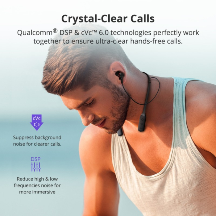 Tronsmart Encore S2 Plus Sport Bluetooth Neckband Headphone - Image 2