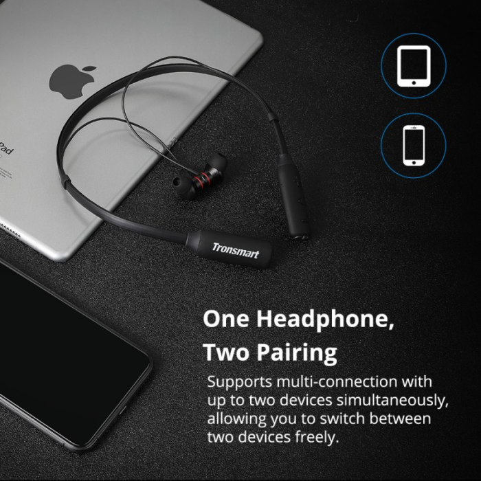 Tronsmart Encore S2 Plus Sport Bluetooth Neckband Headphone - Image 7