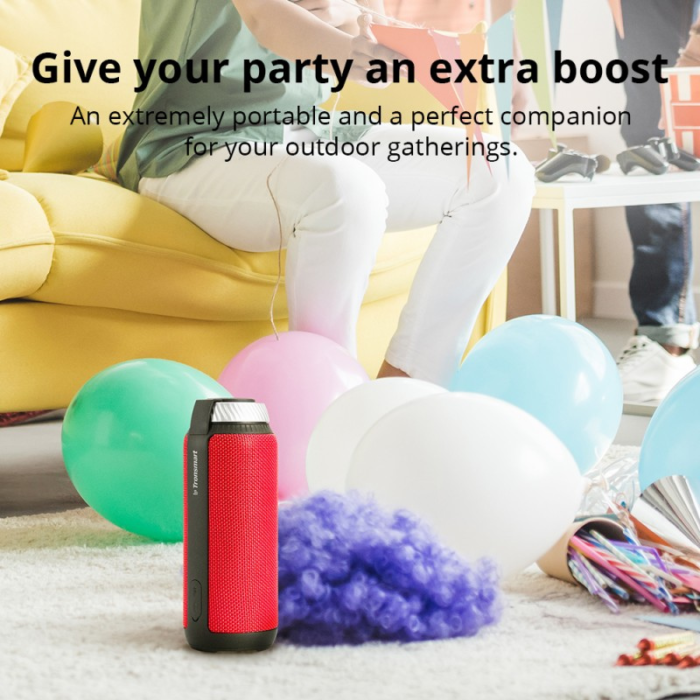 Tronsmart Element T6 Portable Bluetooth Speaker + Free Bag - Image 6