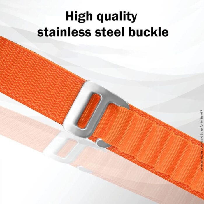 universal Alpine Loop Band Strap for Mi Band 7 - Image 6