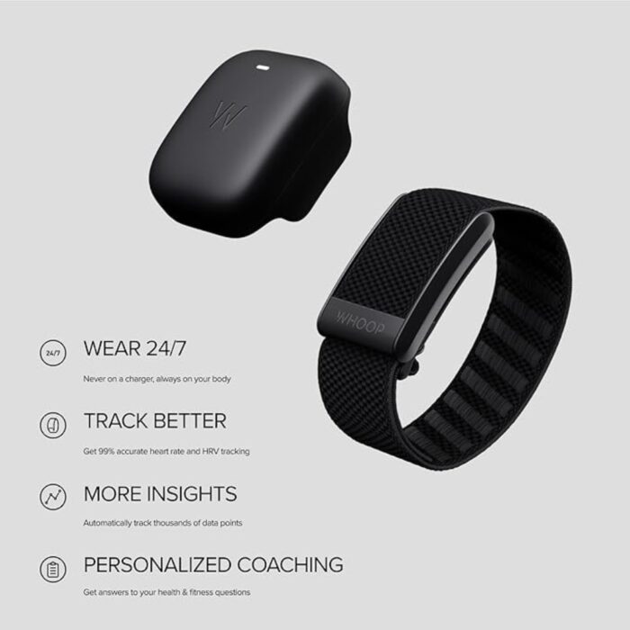 WHOOP 4.0 Tracker - 12 Month Subscription - Image 4