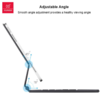 Xundd Magnetic Case with Keyboard for iPad Pro 12.9 - Image 3