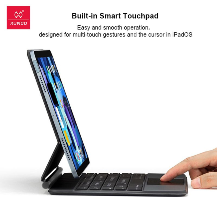 Xundd Magnetic Case with Keyboard for iPad Pro 12.9 - Image 2