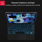 Xundd Magnetic Case with Keyboard for iPad Pro 12.9 - Image 9