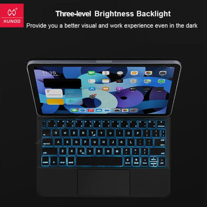 Xundd Magnetic Case with Keyboard for iPad Pro 12.9 - Image 9