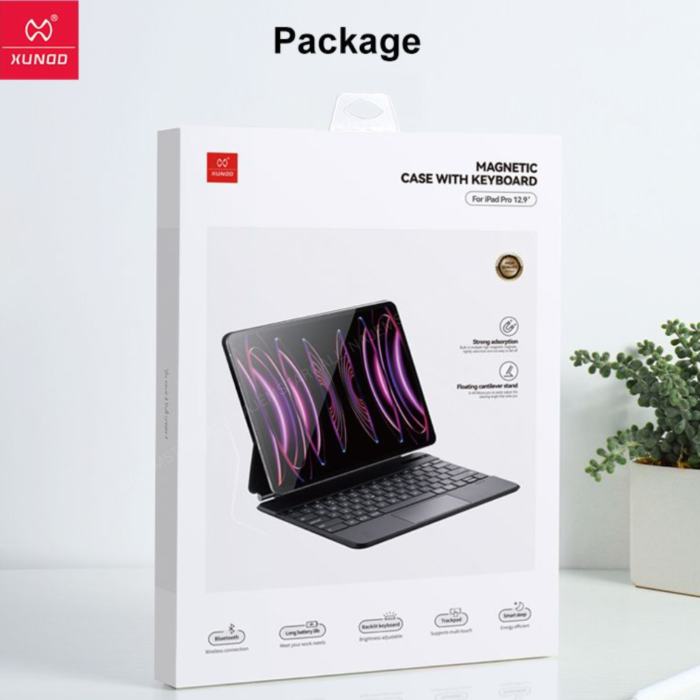 Xundd Magnetic Case with Keyboard for iPad Pro 12.9 - Image 11