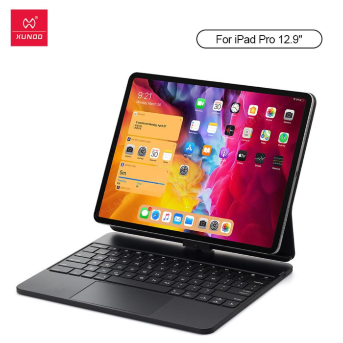 Xundd 360 Magnetic Keyboard Case for iPad Pro 12.9 - Image 6