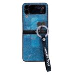 Z Flip 3 Case Love Pendant Rhinestone Decoration - Image 2