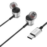 BUDI EP78TB 1.2m Type-C Wired Earphones - Image 2