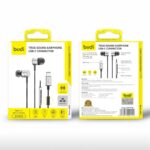 BUDI EP78TB 1.2m Type-C Wired Earphones - Image 4