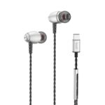 BUDI EP80TB 1.2m Type-C Wired Earphones