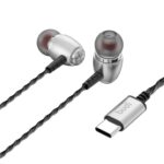 BUDI EP80TB 1.2m Type-C Wired Earphones - Image 2