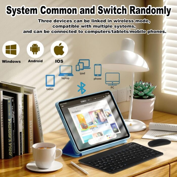 Bluetooth Keyboard and Mouse Kit - Image 2