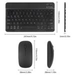 Bluetooth Keyboard and Mouse Kit - Image 3