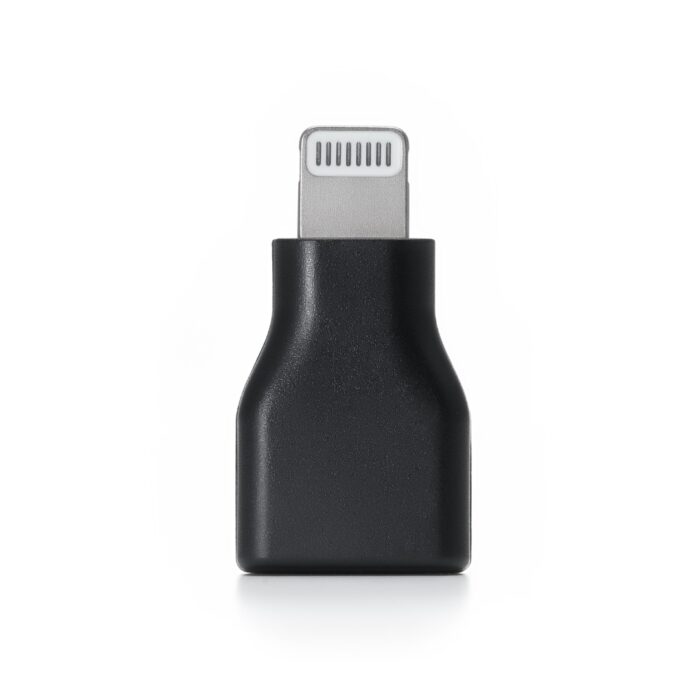 DJI Mic Series Mobile Receiver Adapter (USB-C to Lightning) - Image 3