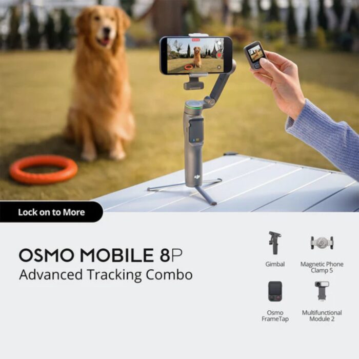 DJI Osmo Mobile 8P Smartphone Stabilizer - Image 4