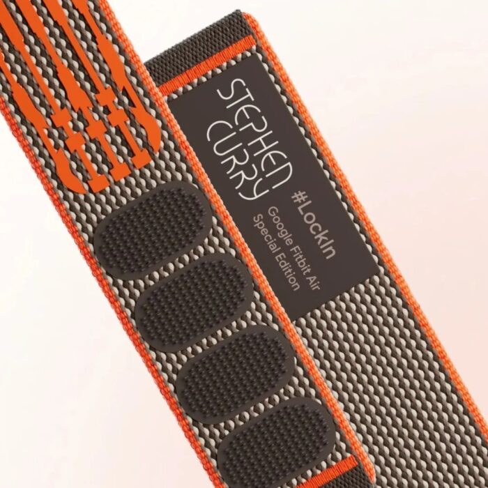 Google Fitbit Air Stephen Curry Special Edition - Image 5