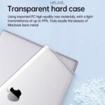 Henks Crystal Shell Case for Macbook Pro 14 inch - Image 3