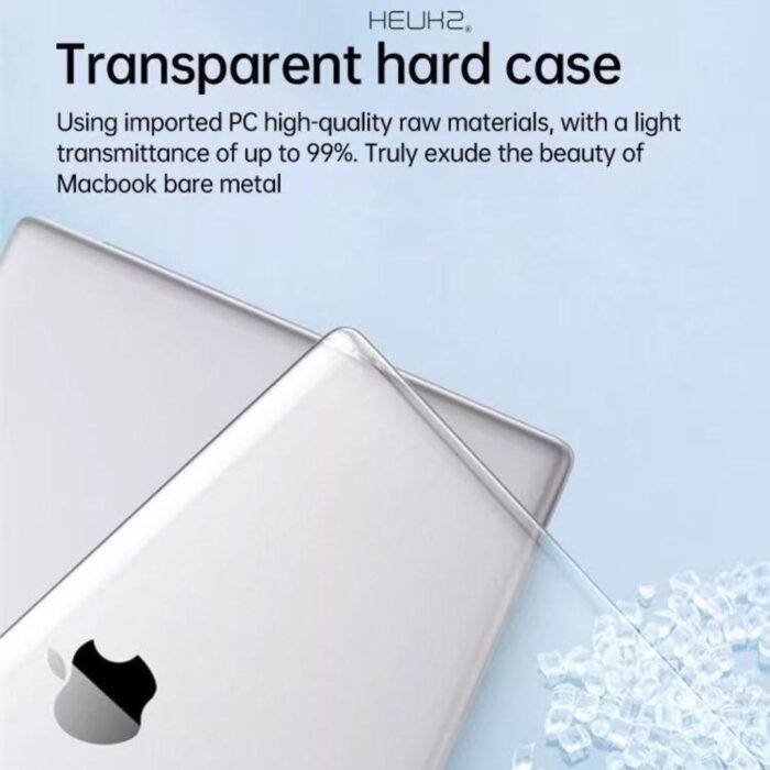 Henks Crystal Shell Case for Macbook Pro 14 inch - Image 3