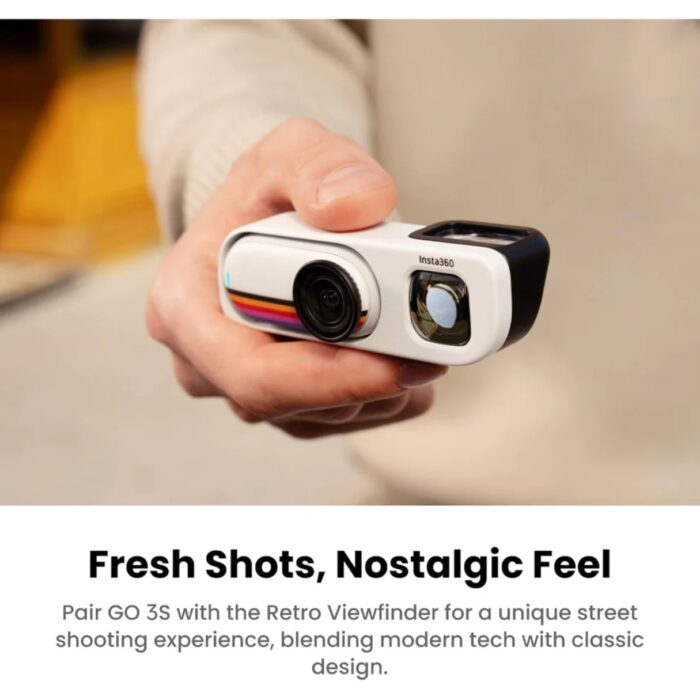 Insta360 GO 3S Retro Bundle 128GB - Image 10