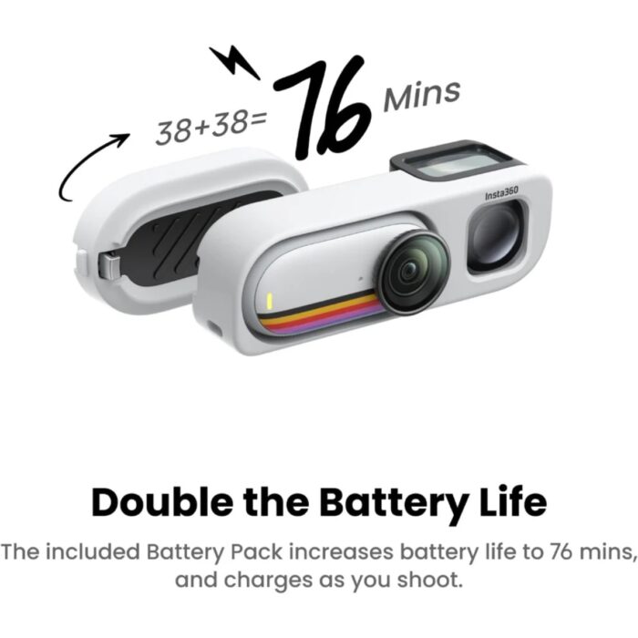 Insta360 GO 3S Retro Bundle 128GB - Image 2