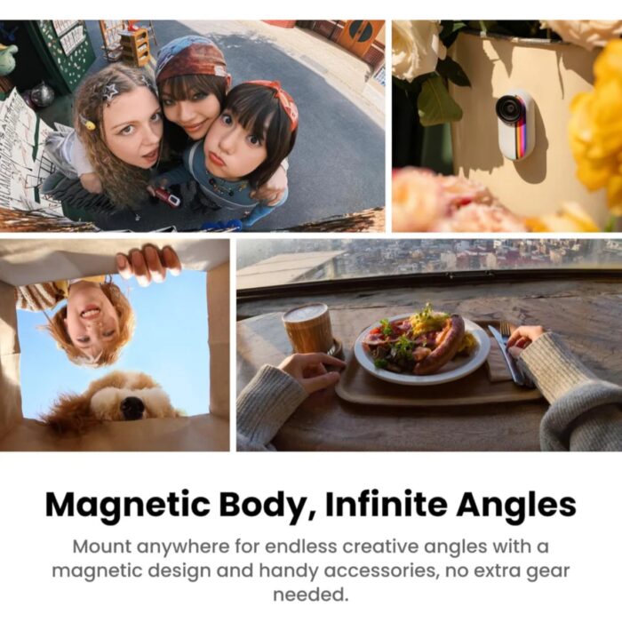 Insta360 GO 3S Retro Bundle 128GB - Image 4